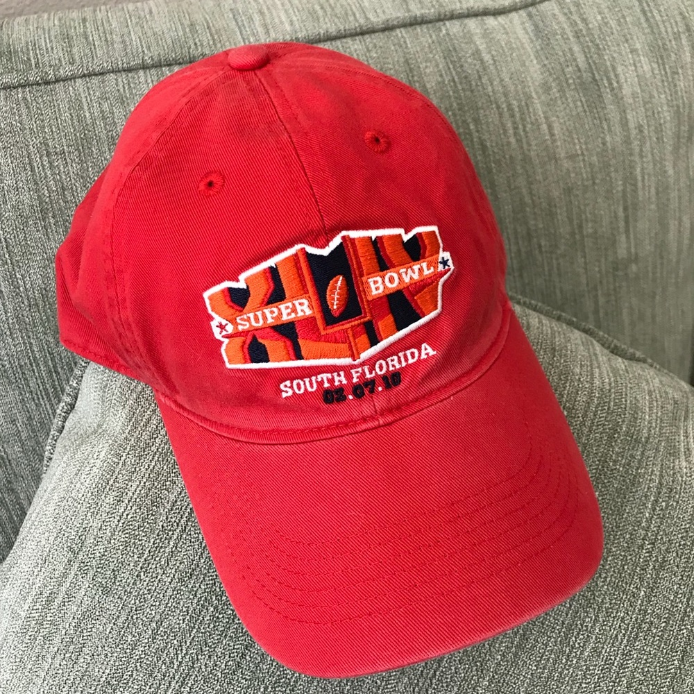 NWOT Reebok Super Bowl XLIV 44 2010 Baseball Hat